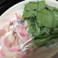 ciomam's cooksnap of when they made お弁当に入れてもコロンと可愛いかまぼこ.