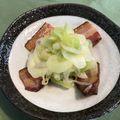 アンドーナツ☆'s cooksnap of when they made 長ネギ消費に！レンチン柚子こしょうあえ.