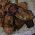 Shim0ne's cooksnap of when they made なすと豚こま肉の味噌炒め.