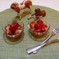 horseland's cooksnap of when they made トマトと玉ねぎのサラダ.