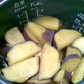 みんみん’'s cooksnap of when they made 簡単すぎ☆炊飯器deサツマイモの甘露煮.
