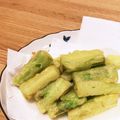hasena's cooksnap of when they made ブロッコリーの茎はやっぱ天ぷらでしょ～♬.