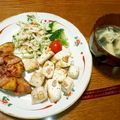 B子chan's cooksnap of when they made まぐろのサイコロステーキ.
