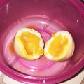 RinBow's cooksnap of when they made 半熟ゆで卵のめんつゆ漬け.