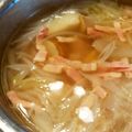 楽ちん楽ちん's cooksnap of when they made 菊芋コンソメスープ.