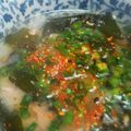 naki1227's cooksnap of when they made ほっこりアラ汁もどき！野菜とツナの味噌汁.