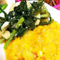 ユーロン's cooksnap of when they made 簡単☆春菊と油あげ和え.