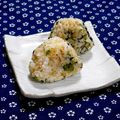 ｍａｒｉ♪'s cooksnap of when they made 野沢菜とおかかのおにぎり.