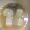 クック9P6O5D☆'s cooksnap of when they made 簡単☆とろろ昆布と麩の味噌汁.