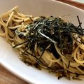 masu2's cooksnap of when they made 明太高菜柚子胡椒風味✿パスタ.