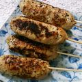 クック6DDPP8☆'s cooksnap of when they made 簡単！鶏つくねの照焼き♡.