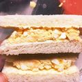 teamS♡'s cooksnap of when they made ２分で簡単！卵サンド☆お弁当朝ご飯に☆　.