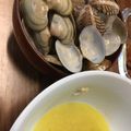 minoriloca's cooksnap of when they made 大好き！あさりのバター焼き♪（砂抜き）.