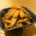 caramel-cookie's cooksnap of when they made めんつゆできんぴらごぼう.