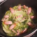 ERI8o8's cooksnap of when they made 白菜とベーコンのミルフィーユ鍋.