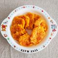よしナース's cooksnap of when they made かぼちゃチーズおやき 離乳食 後期.