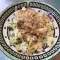クックJV7B6H☆'s cooksnap of when they made 冷めても旨い！じっくり和風納豆チャーハン.