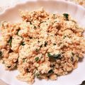 ミルク４１７'s cooksnap of when they made 簡単！糖質offたらこと生おからのサラダ.