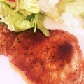メアくま's cooksnap of when they made 簡単！ハニーマスタードポーク.
