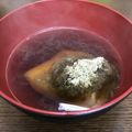 わたくんママいく's cooksnap of when they made とろろ昆布汁 in お餅.