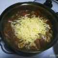 由子ちゃん♡'s cooksnap of when they made 白菜と豚肉のカレー鍋.