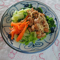 イチゴ、イチゴ。's cooksnap of when they made 南房総市給食◆納豆和え.