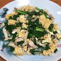 ひこさぶろう's cooksnap of when they made スタミナ満点☆ひき肉とニラ卵炒め.