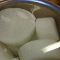 nonkomomo's cooksnap of when they made 煮物用大根の下ゆで(あくぬき).