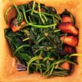 あかねこちみき☆'s cooksnap of when they made 簡単☆ほうれん草とカリカリベーコン♪.