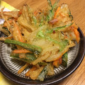 pyoncco's cooksnap of when they made 小松菜とエビのかき揚げ.