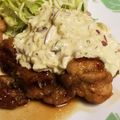 えきっちみ88's cooksnap of when they made 美味すぎる揚げないチキン南蛮.