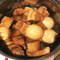 はらぺこハラコ's cooksnap of when they made 炊飯器で簡単に♡豚の角煮♡.