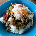 チョポリ子's cooksnap of when they made 簡単！子供も大好きビビンバ☆.