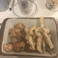 がっちん☆'s cooksnap of when they made 鶏ミンチとレンコンつくねの素揚げ♪.