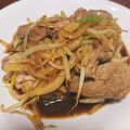 cana226's cooksnap of when they made 鶏むね肉ともやし炒め＊マヨぽん酢.