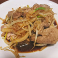 cana226's cooksnap of when they made 鶏むね肉ともやし炒め＊マヨぽん酢.