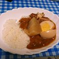 ととろ＆めい's cooksnap of when they made おでんをリメイク☆姫路おでんカレー☆.