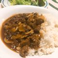 ぐーたらレシピ研究所's cooksnap of when they made ハヤシライスもどきのビーフシチュー.
