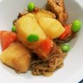 ツヤ子's cooksnap of when they made 鶏もも肉の肉じゃが☆.