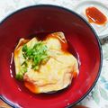 うたかた。's cooksnap of when they made コストコの湯葉でどんぶり.