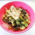 みゃじま's cooksnap of when they made おもちの美味しい食べ方～野沢菜＆おかか～.