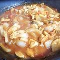 みゃじま's cooksnap of when they made 簡単！鶏肉のトマト煮込み♪.