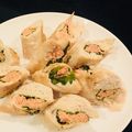 COOKmik's cooksnap of when they made 鳥ササミの明太子ロール♪.