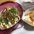 リラシャン's cooksnap of when they made 激ウマ！もやしのたこ焼き風サラダ.