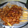 上野食堂's cooksnap of when they made たれ　焼き鳥　フライパンでお店の味！.