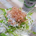 tadanoOL's cooksnap of when they made さっぱり簡単☆大根としらすのサラダ.