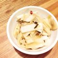 二角形's cooksnap of when they made 簡単☆定番☆大根の漬物☆.