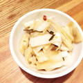 二角形's cooksnap of when they made 簡単☆定番☆大根の漬物☆.