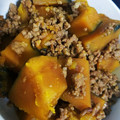 ｍｍ（ﾐﾘ）'s cooksnap of when they made かぼちゃそぼろ煮.