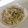 papikun's cooksnap of when they made 簡単ランチ♡カルボナーラ風＊コンソメ炒飯.